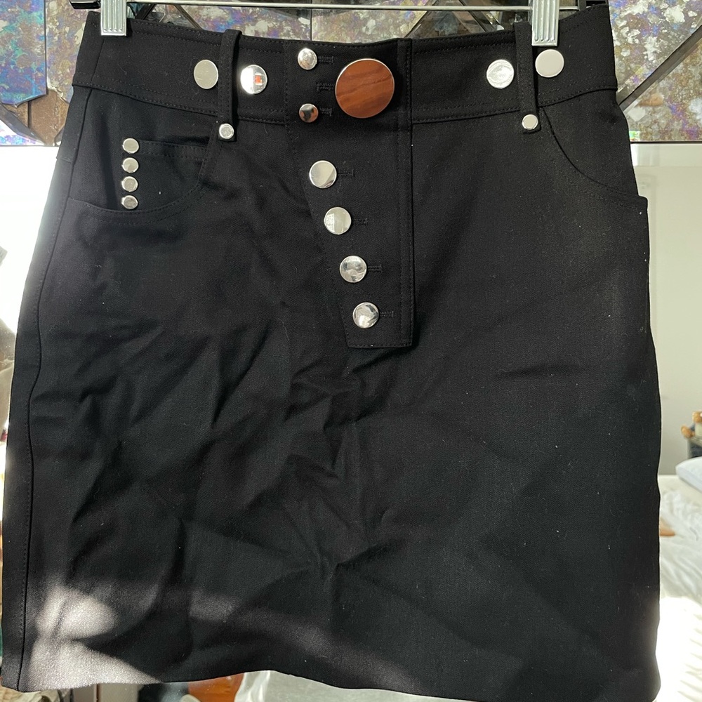 Alexander Wang Mini Skirt Sz 4